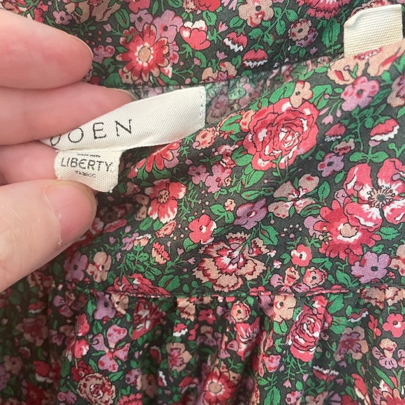 Doen Montana Dress. Liberty Fabric. Size L - Picture 2 of 9